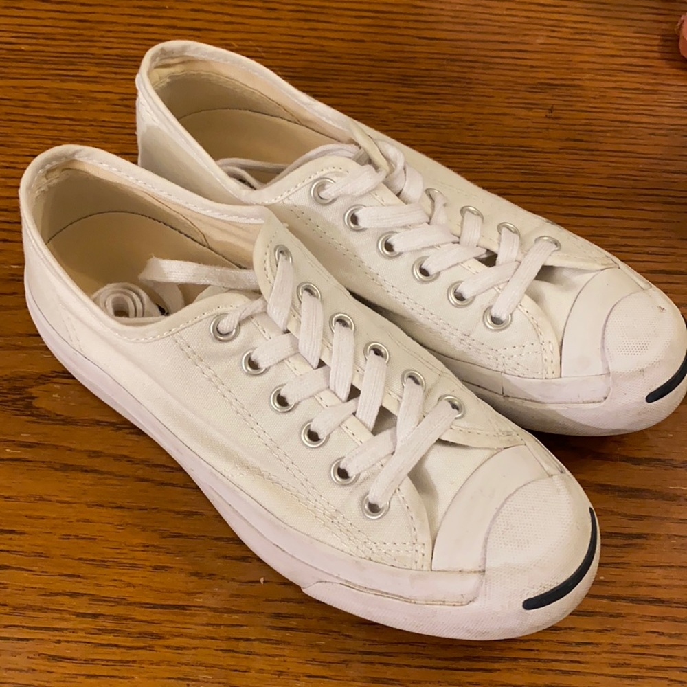White Jack Purcell Converse
